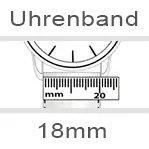 Uhrenarmband 18mm