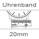 Uhrenarmband 20mm